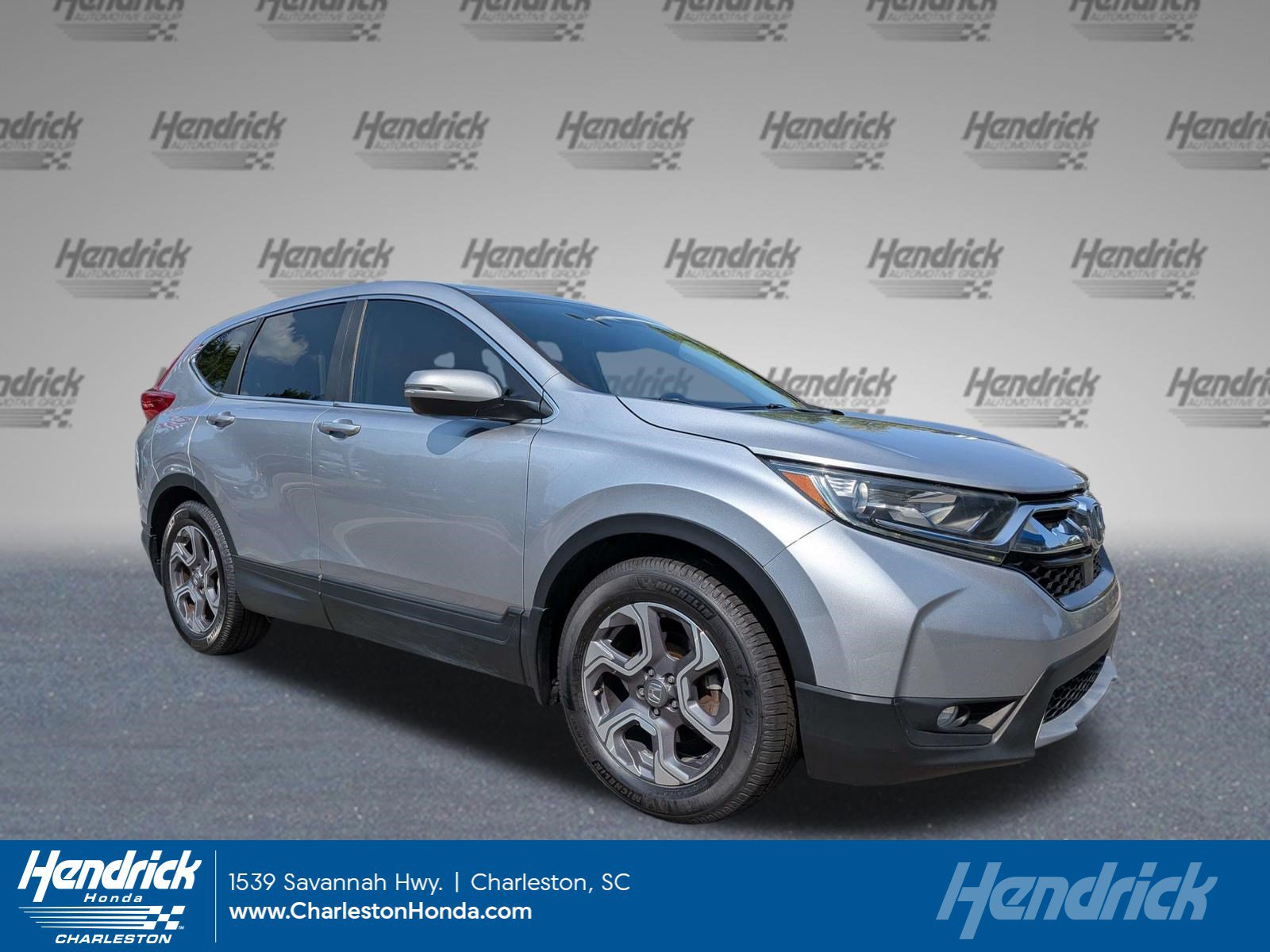 Certified 2018 Honda CR-V EX-L