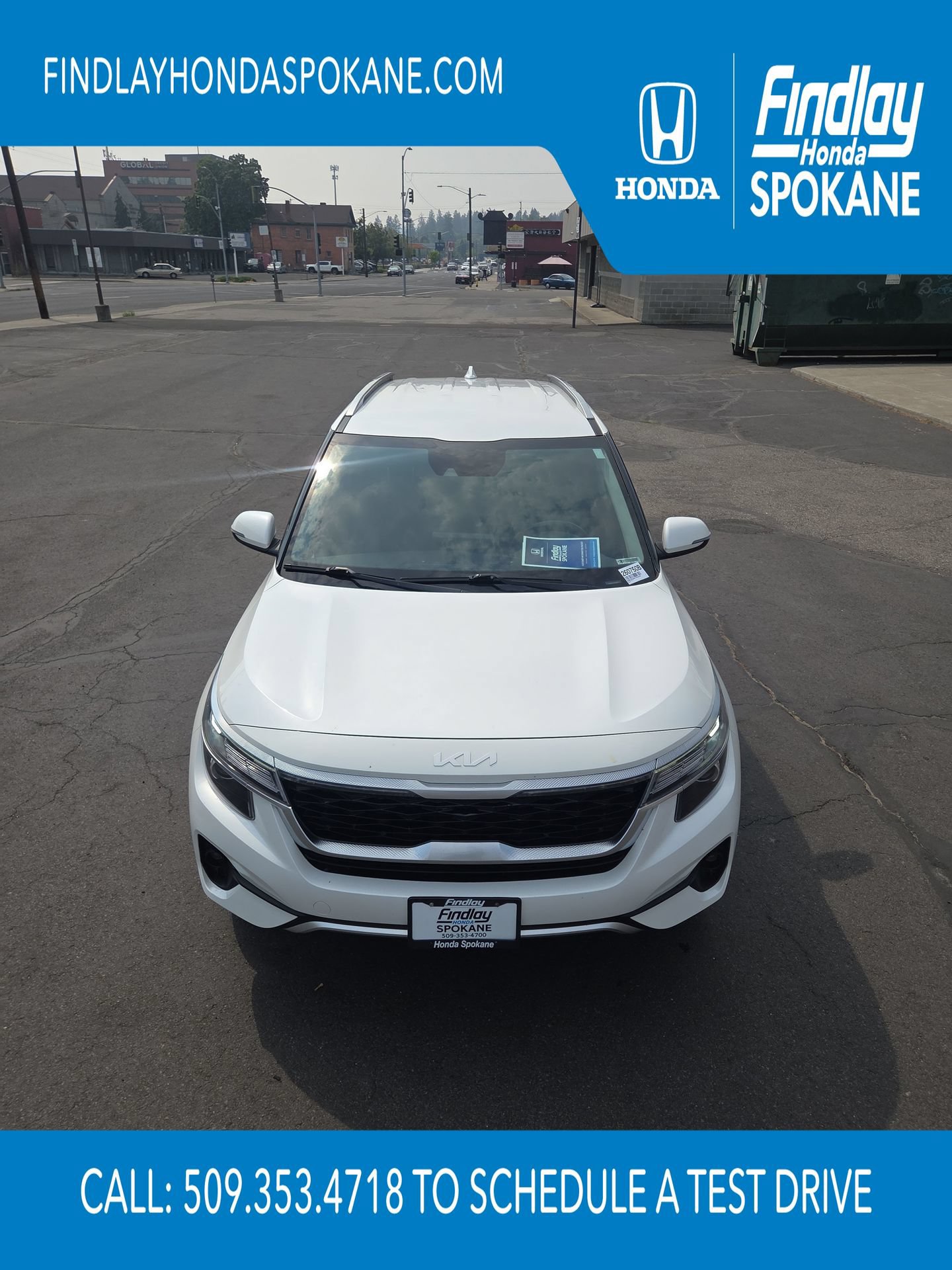 Used 2023 Kia Seltos S w/ Navigation Package AWD/4WD image 9