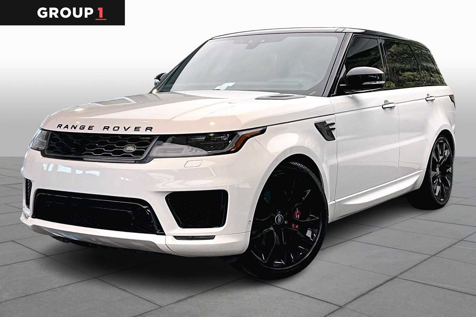 Used 2022 Land Rover Range Rover Sport HST