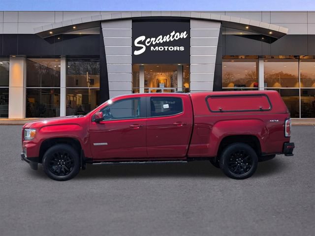 Certified 2022 GMC Canyon Elevation AWD/4WD image 2
