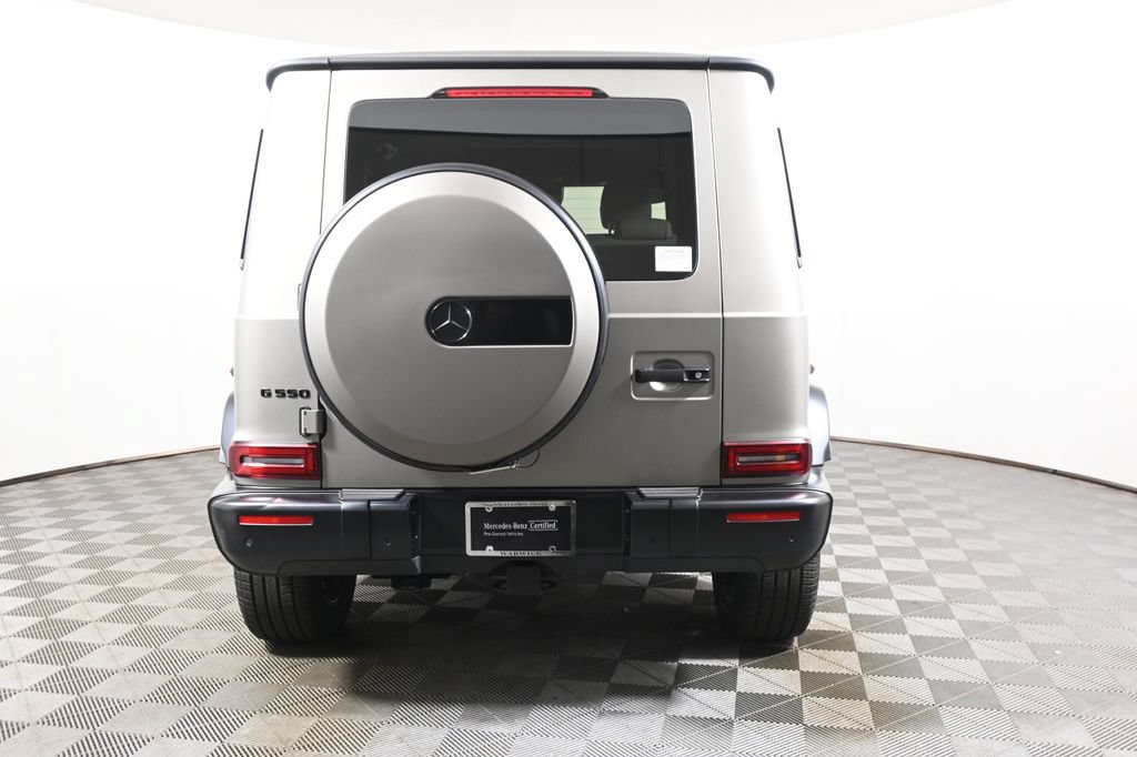 Certified 2022 Mercedes-Benz G 550 image 6