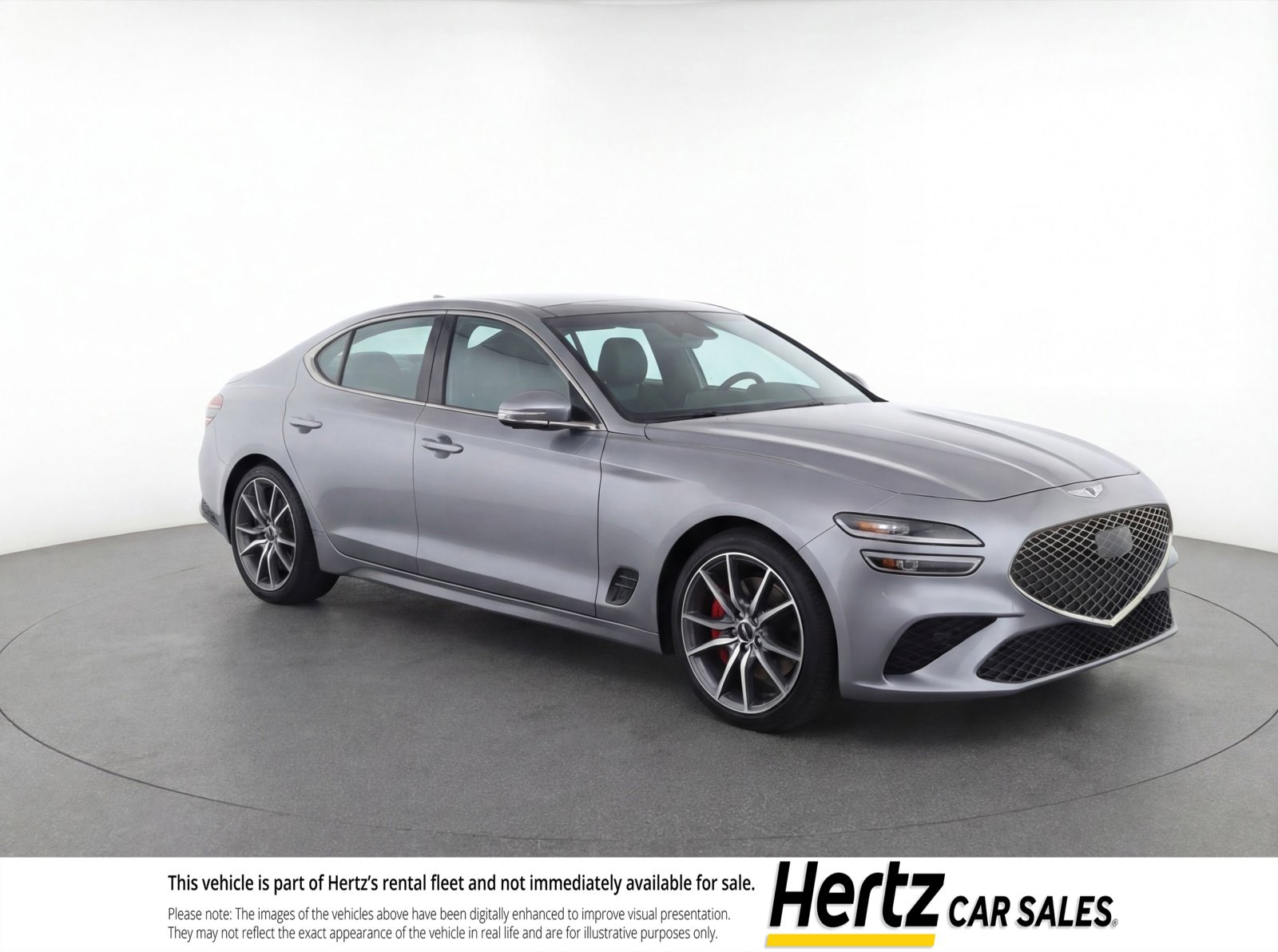 Used 2025 Genesis G70 2.5T AWD/4WD image 1