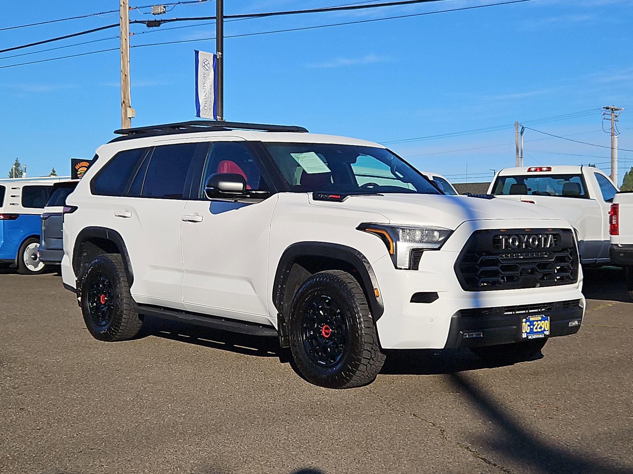 Used 2025 Toyota Sequoia TRD Pro image 7