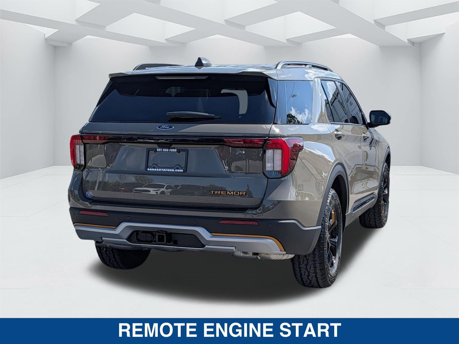 New 2026 Ford Explorer Tremor w/ Tremor Ultimate Package image 5