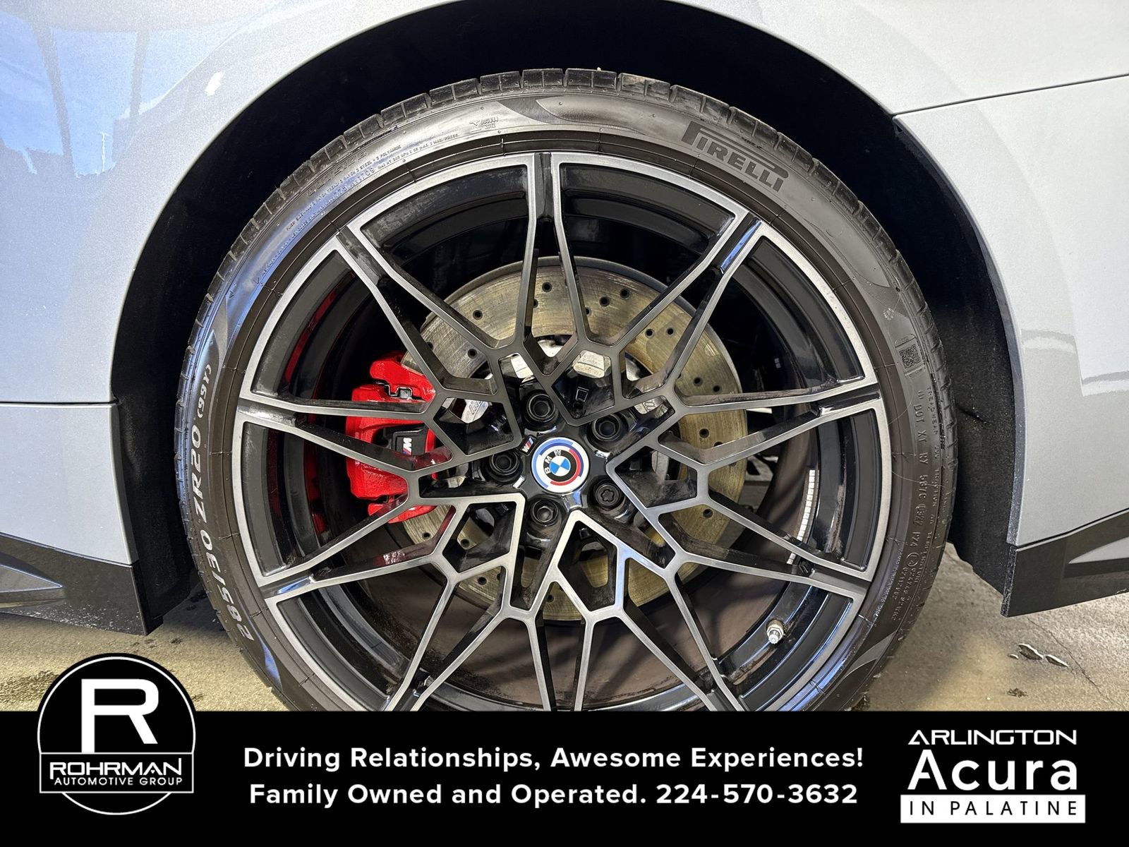 Used 2022 BMW M4 xDrive Competition w/ Executive Package image 6