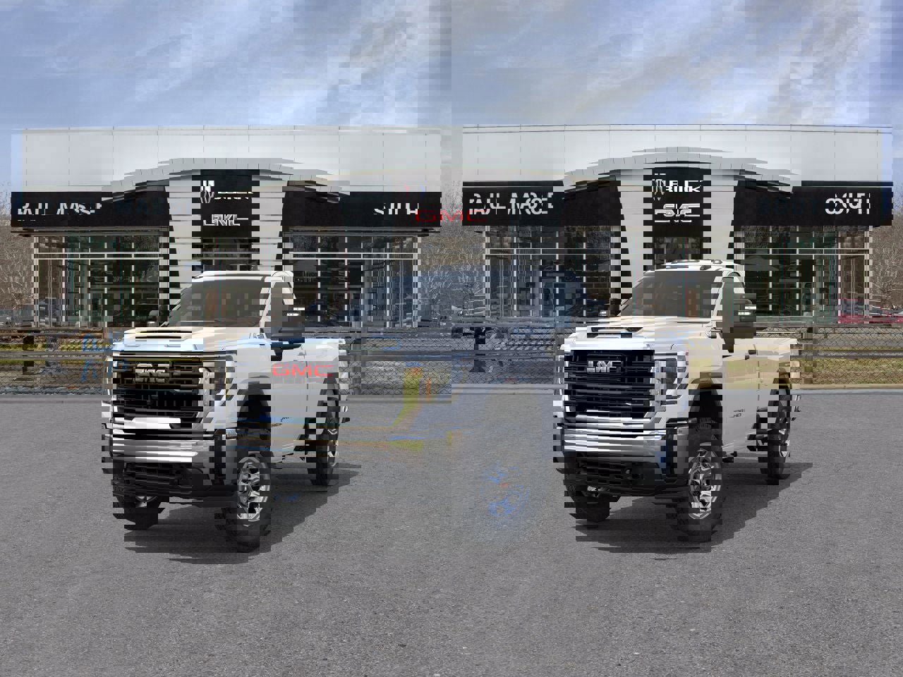 New 2025 GMC Sierra 3500 Pro w/ Convenience Package image 8