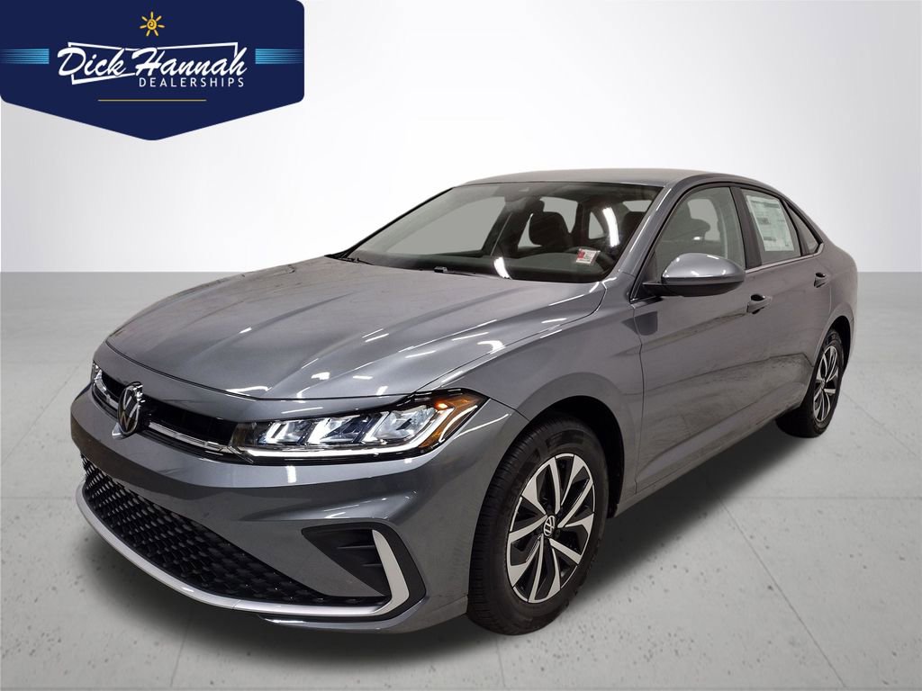 New 2026 Volkswagen Jetta S