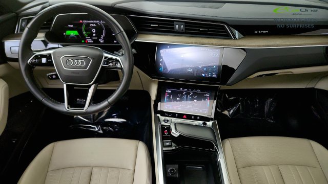 Used 2024 Audi Q8 e-tron Premium Plus w/ Premium Plus Package AWD/4WD image 51