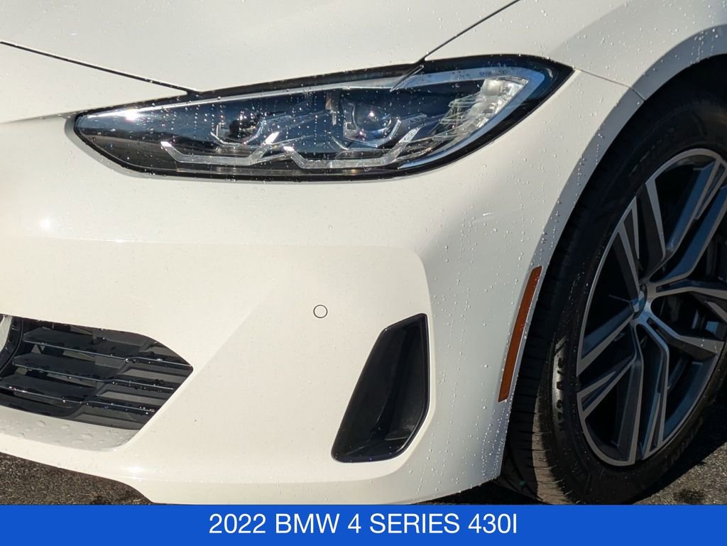 Used 2022 BMW 430i Gran Coupe w/ Premium Package 2 image 10