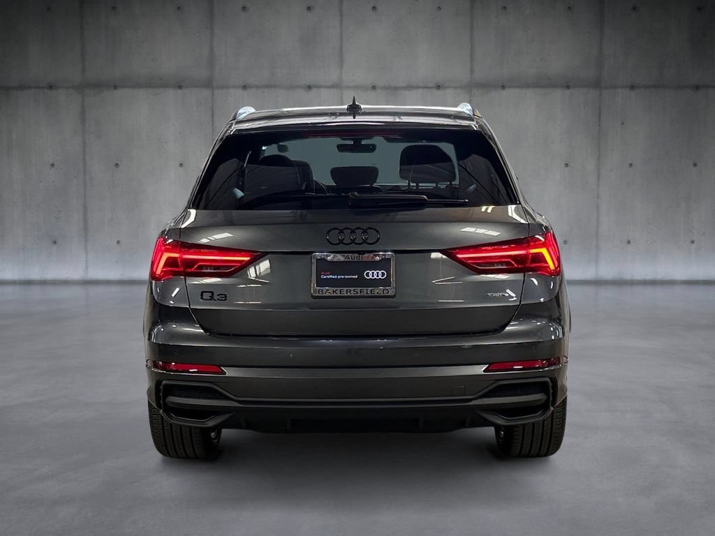 Used 2025 Audi Q3 2.0T Premium Plus w/ Premium Plus Package AWD/4WD image 4