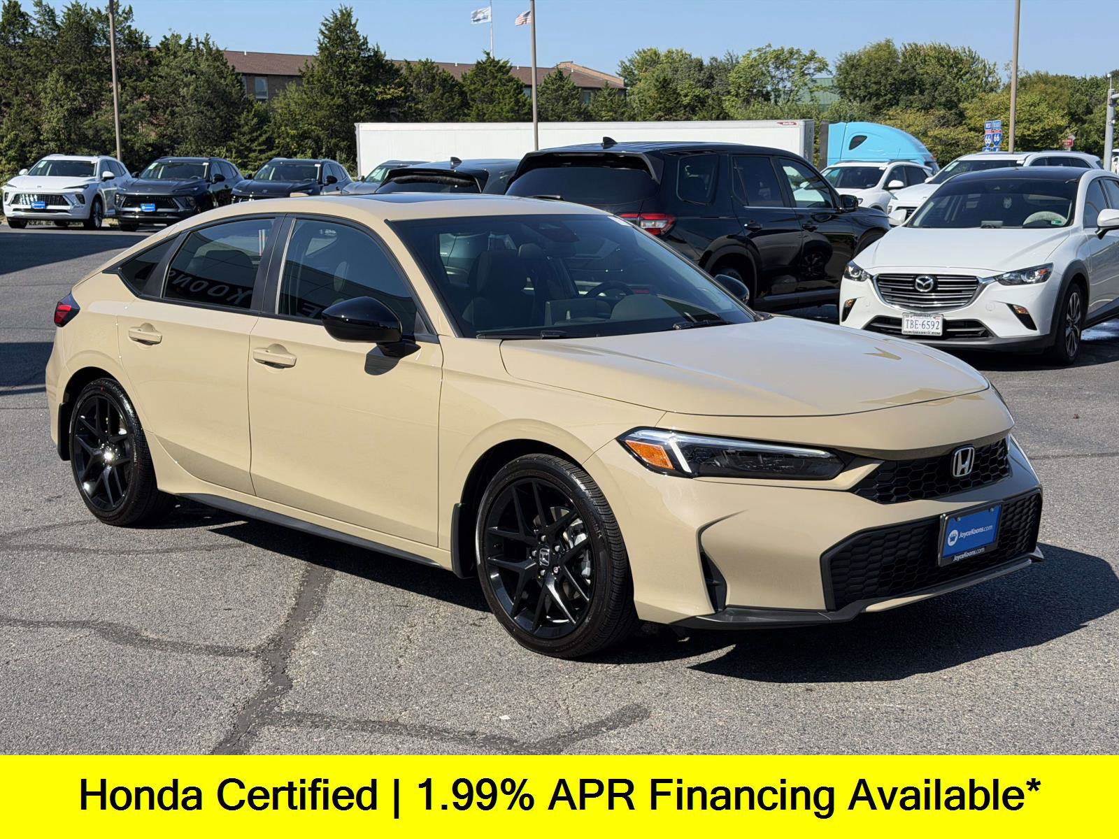 Used 2026 Honda Civic Sport