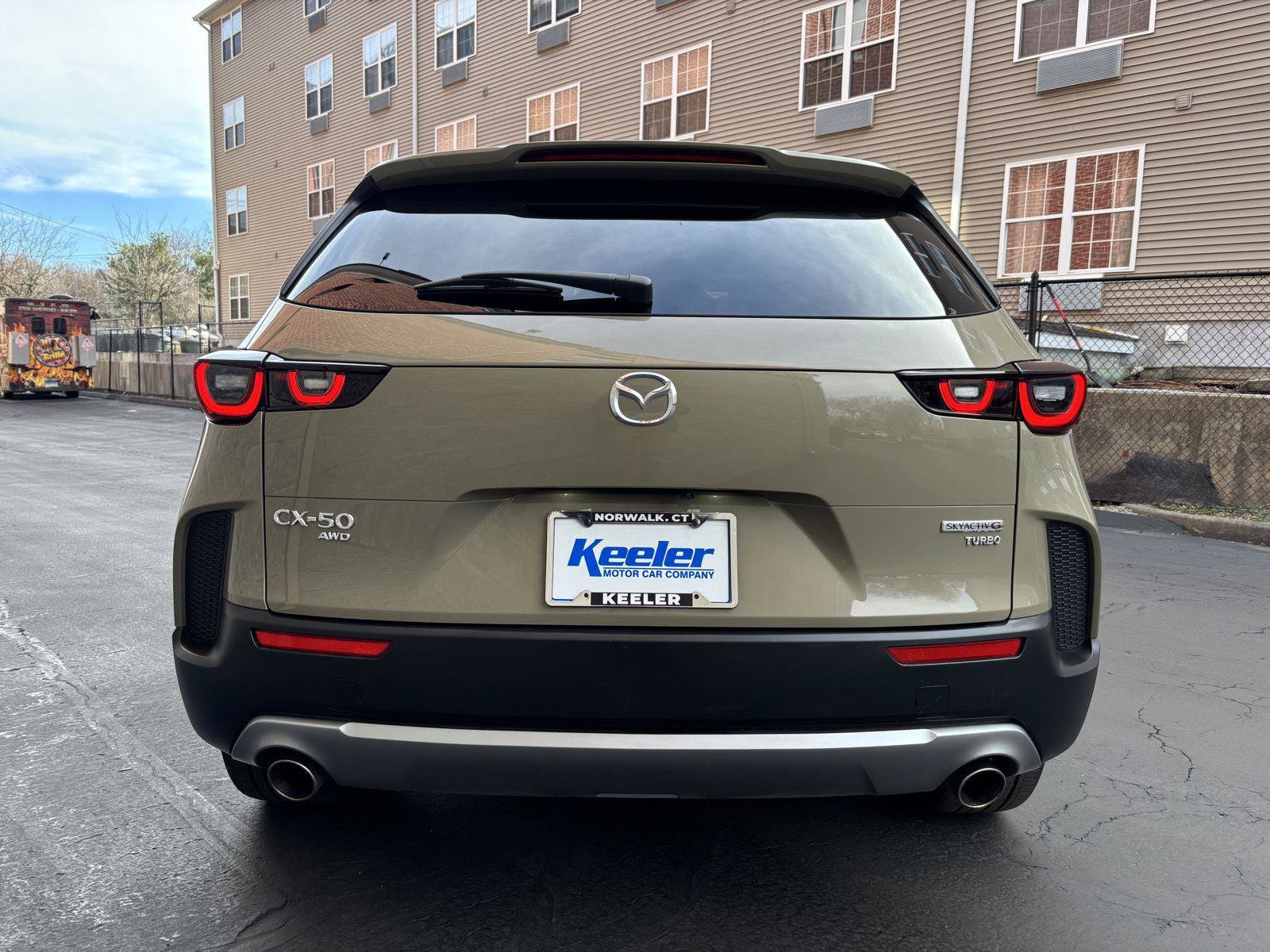 Used 2024 MAZDA CX-50 AWD 2.5 Turbo w/ Cargo Package image 5