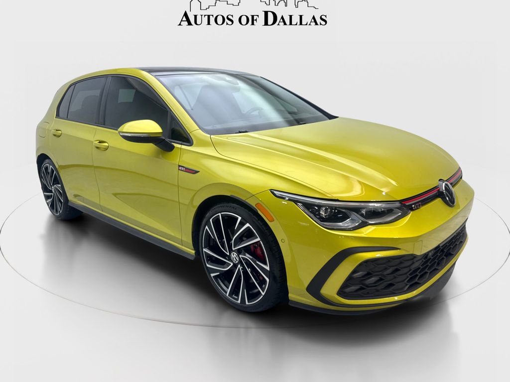 Used 2022 Volkswagen GTI Autobahn FWD image 4