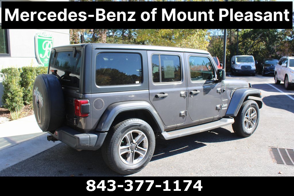 Used 2018 Jeep Wrangler Unlimited Sahara image 5