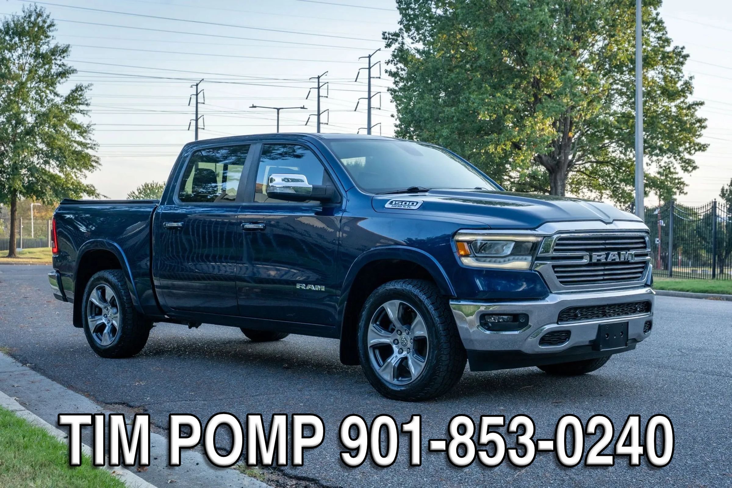 Used 2019 RAM 1500 Laramie AWD/4WD image 4