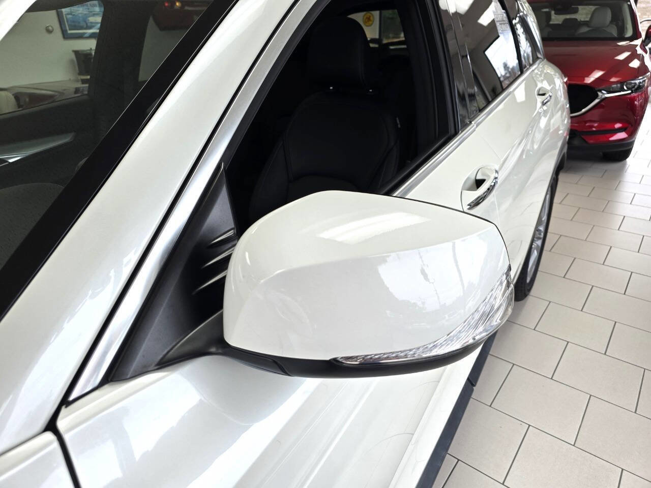 Used 2021 INFINITI QX50 Luxe w/ Cargo Package image 8