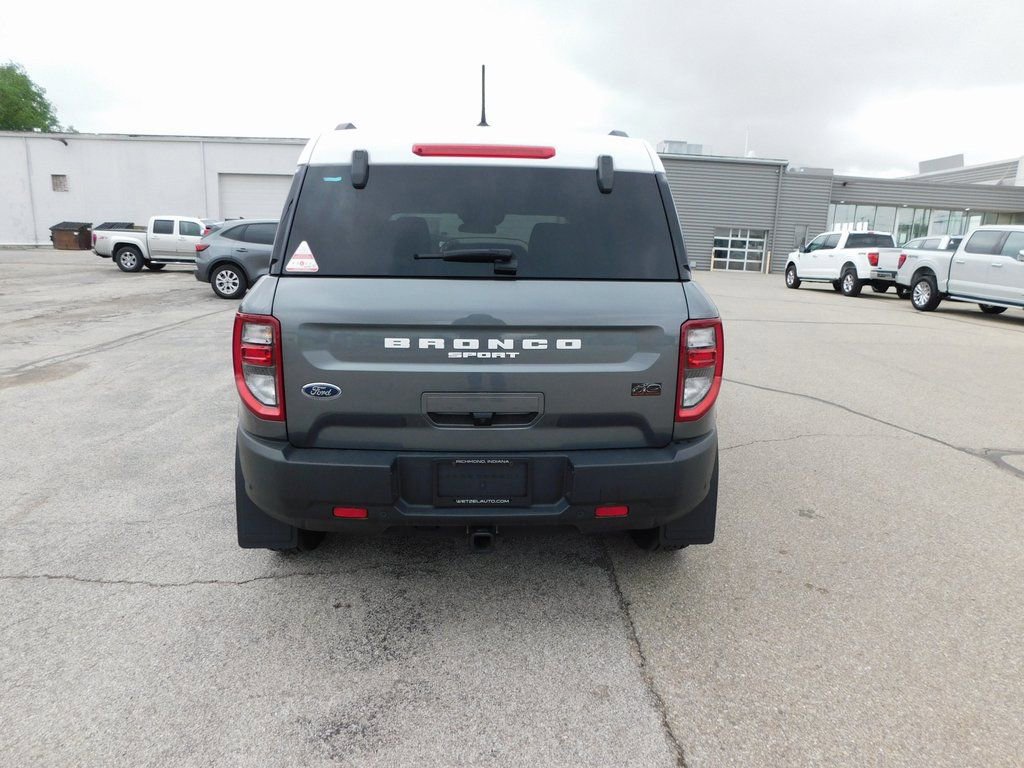 New 2024 Ford Bronco Sport Heritage w/ Heritage Convenience Package image 4
