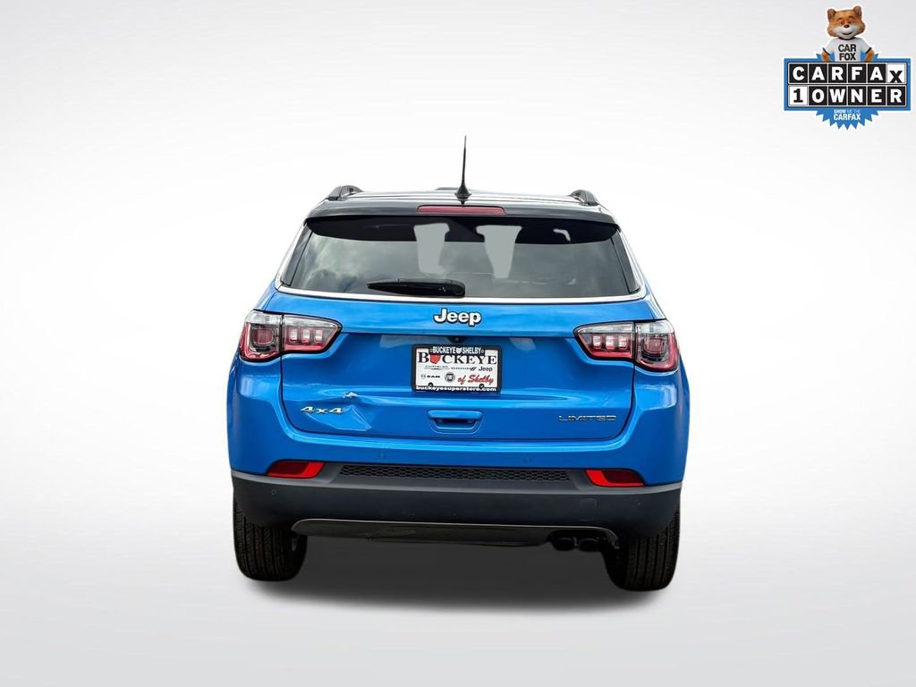 Certified 2022 Jeep Compass Limited image 5