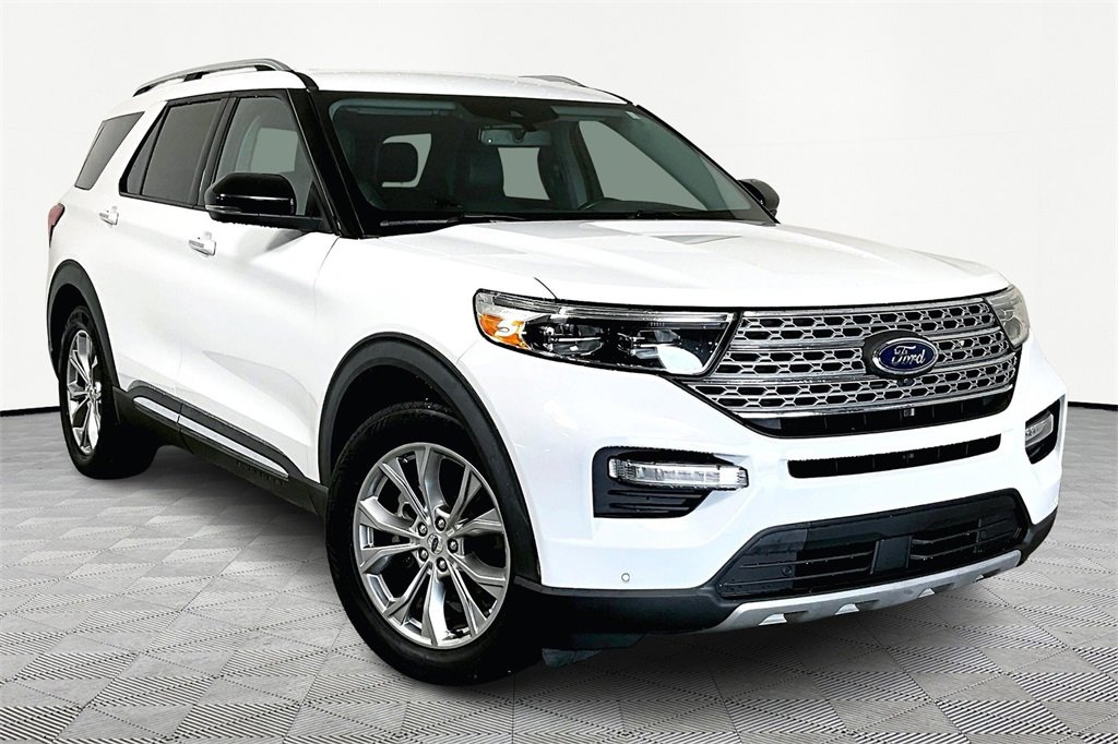 Used 2021 Ford Explorer Limited w/ Equipment Group 301A