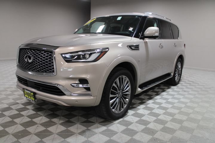Used 2019 INFINITI QX80 Luxe w/ 22" Wheel Package AWD/4WD image 8