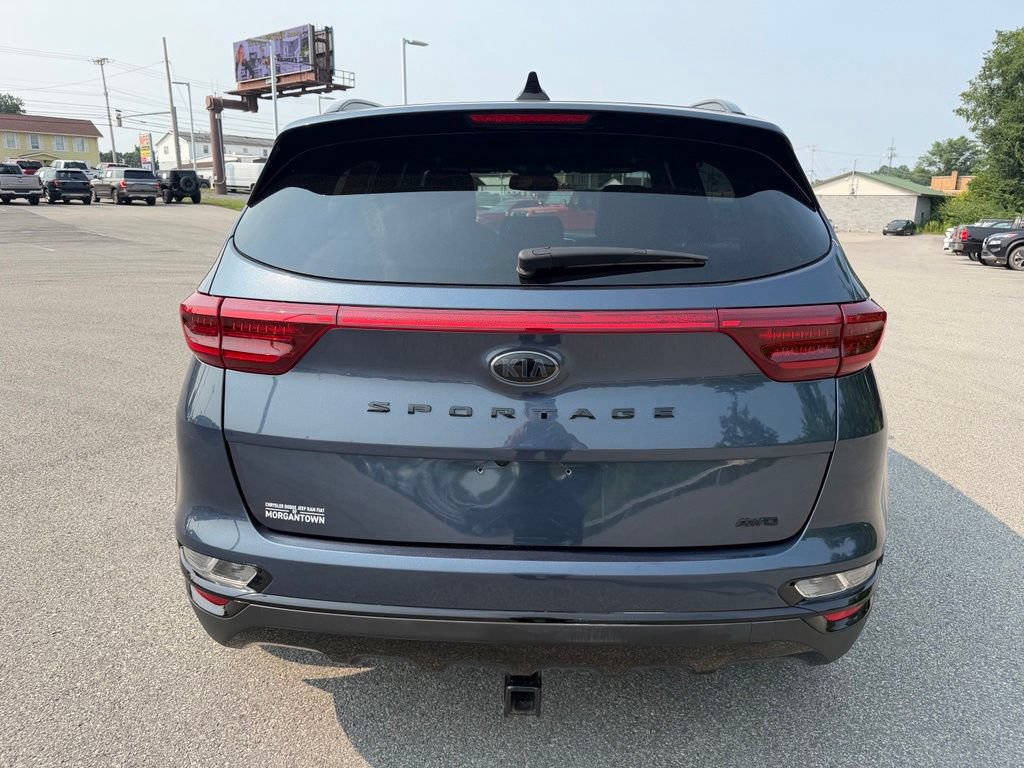 Used 2022 Kia Sportage Nightfall Edition w/ Nighfall AWD Premium Package image 4