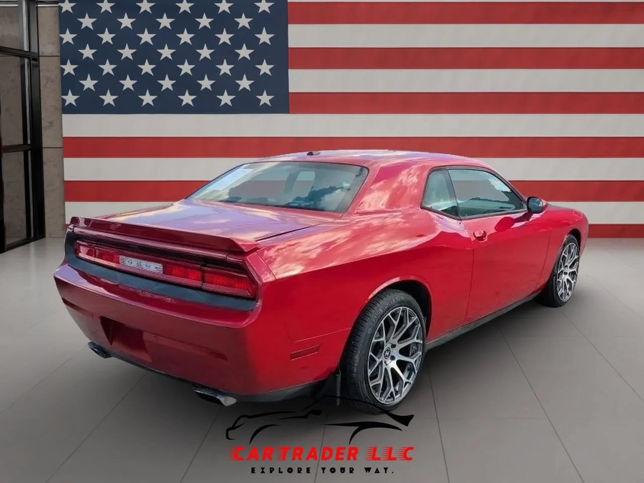 Used 2013 Dodge Challenger R/T Plus RWD image 10
