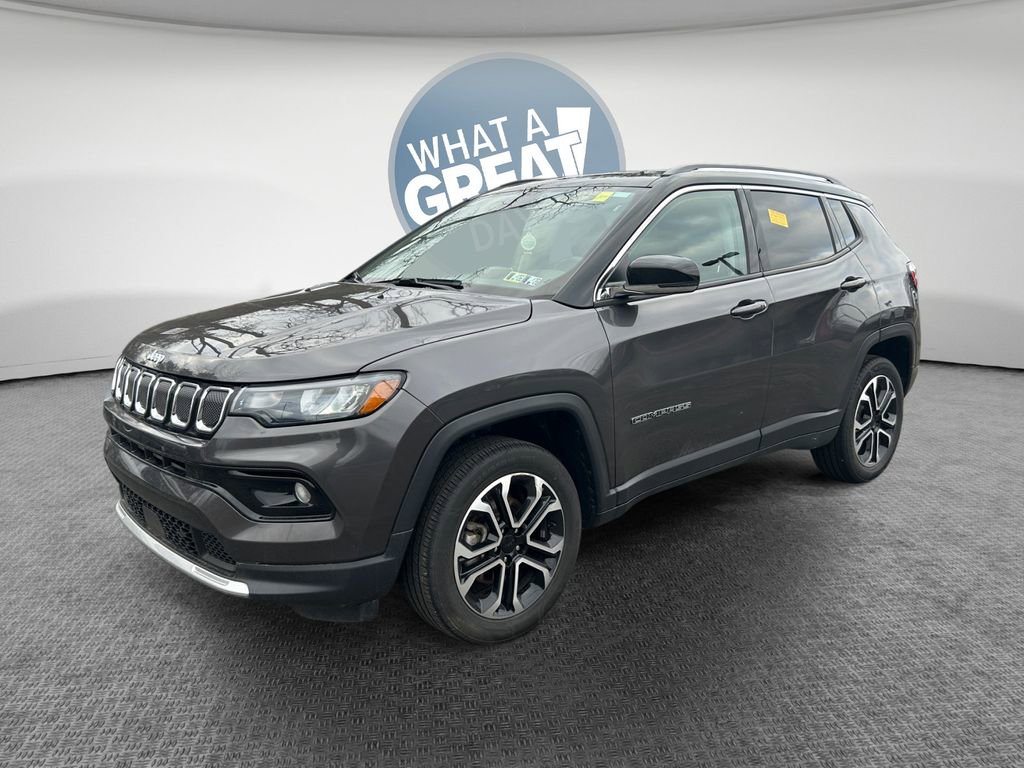 Certified 2022 Jeep Compass Limited image 8