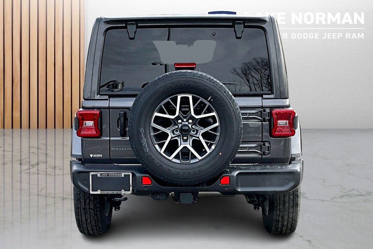 New 2026 Jeep Wrangler Sahara AWD/4WD image 8