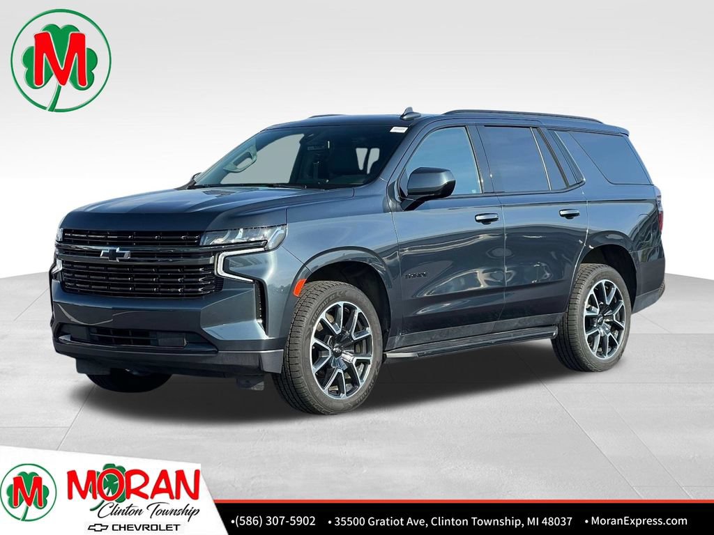 Certified 2021 Chevrolet Tahoe RST w/ Rear Media and Nav Package AWD/4WD image 1