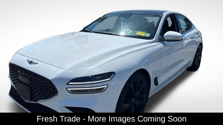 Used 2023 Genesis G70 2.0T w/ Sport Prestige Package AWD/4WD video 1