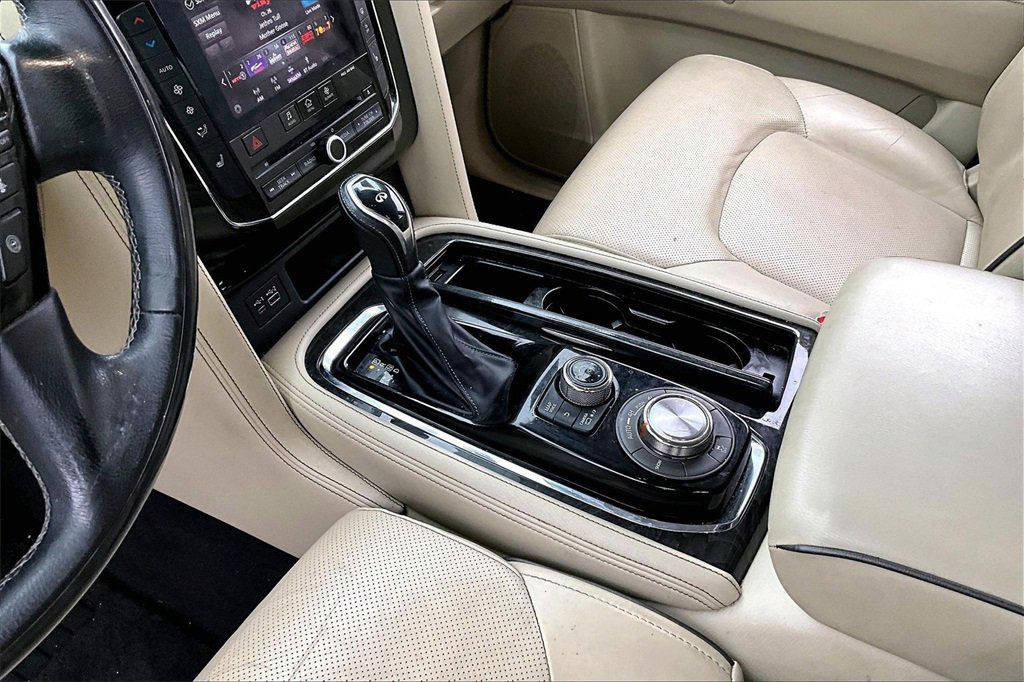 Used 2021 INFINITI QX80 Luxe w/ Cargo Package image 12