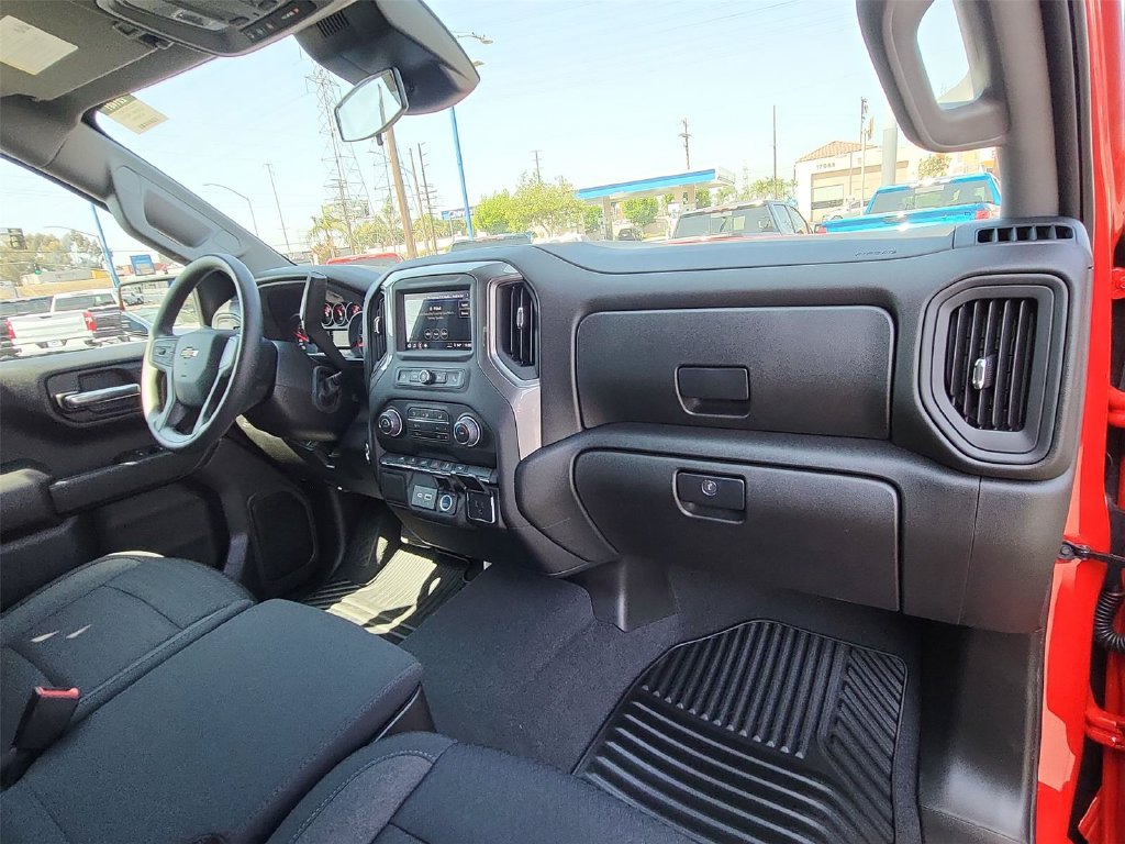 Certified 2022 Chevrolet Silverado 1500 Custom RWD image 19