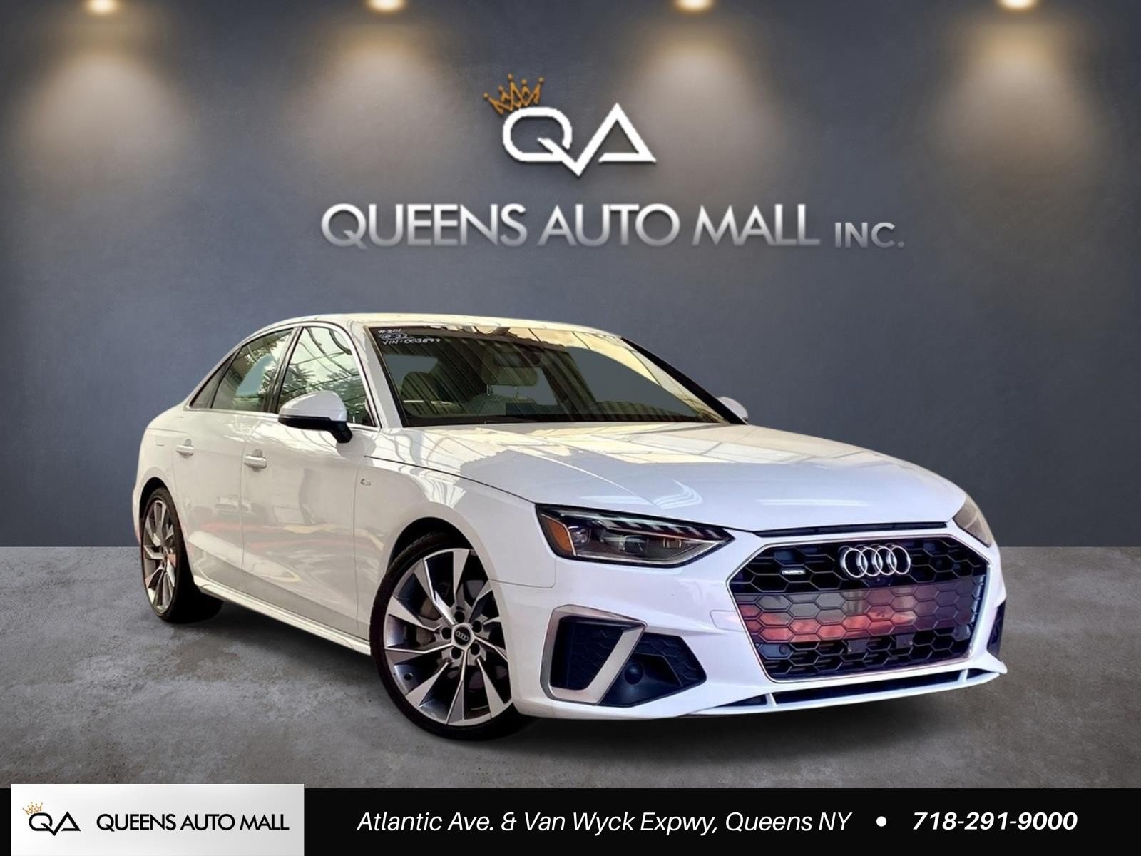 Used 2022 Audi A4 2.0T Premium Plus
