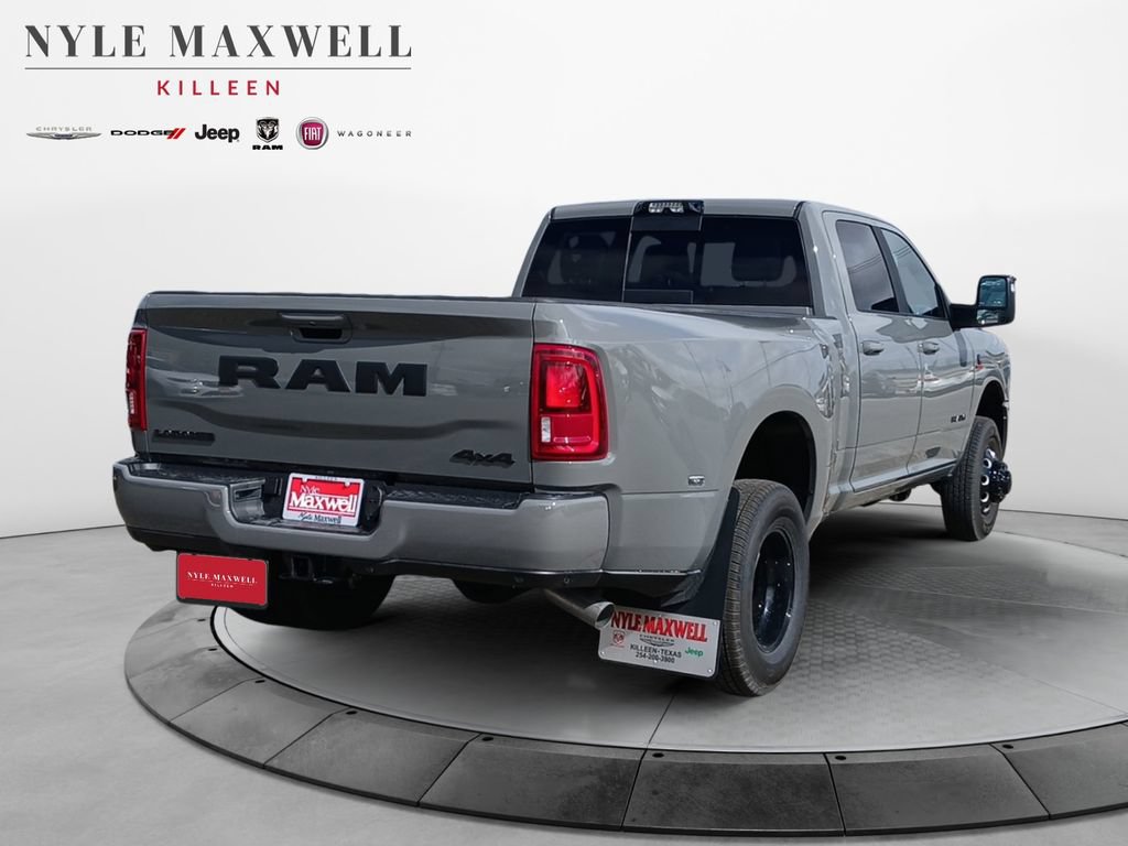 New 2026 RAM 3500 Laramie w/ Night Edition AWD/4WD image 16