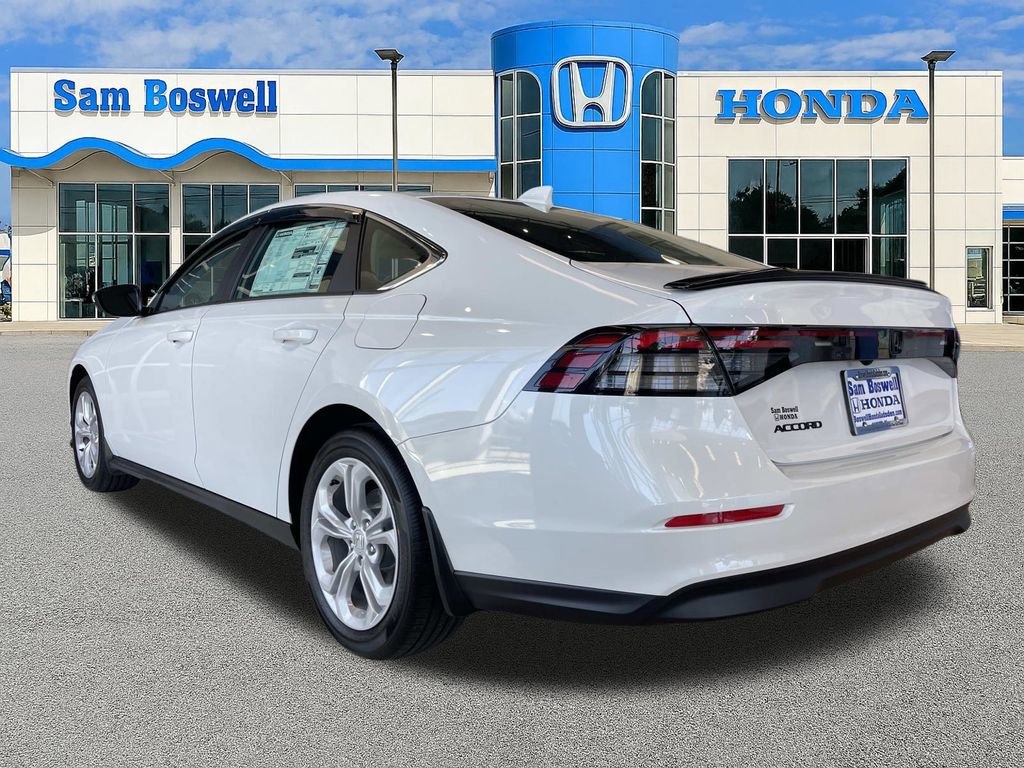New 2026 Honda Accord LX image 4