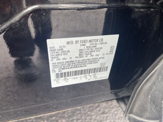 Used 2024 Ford Edge SEL image 31