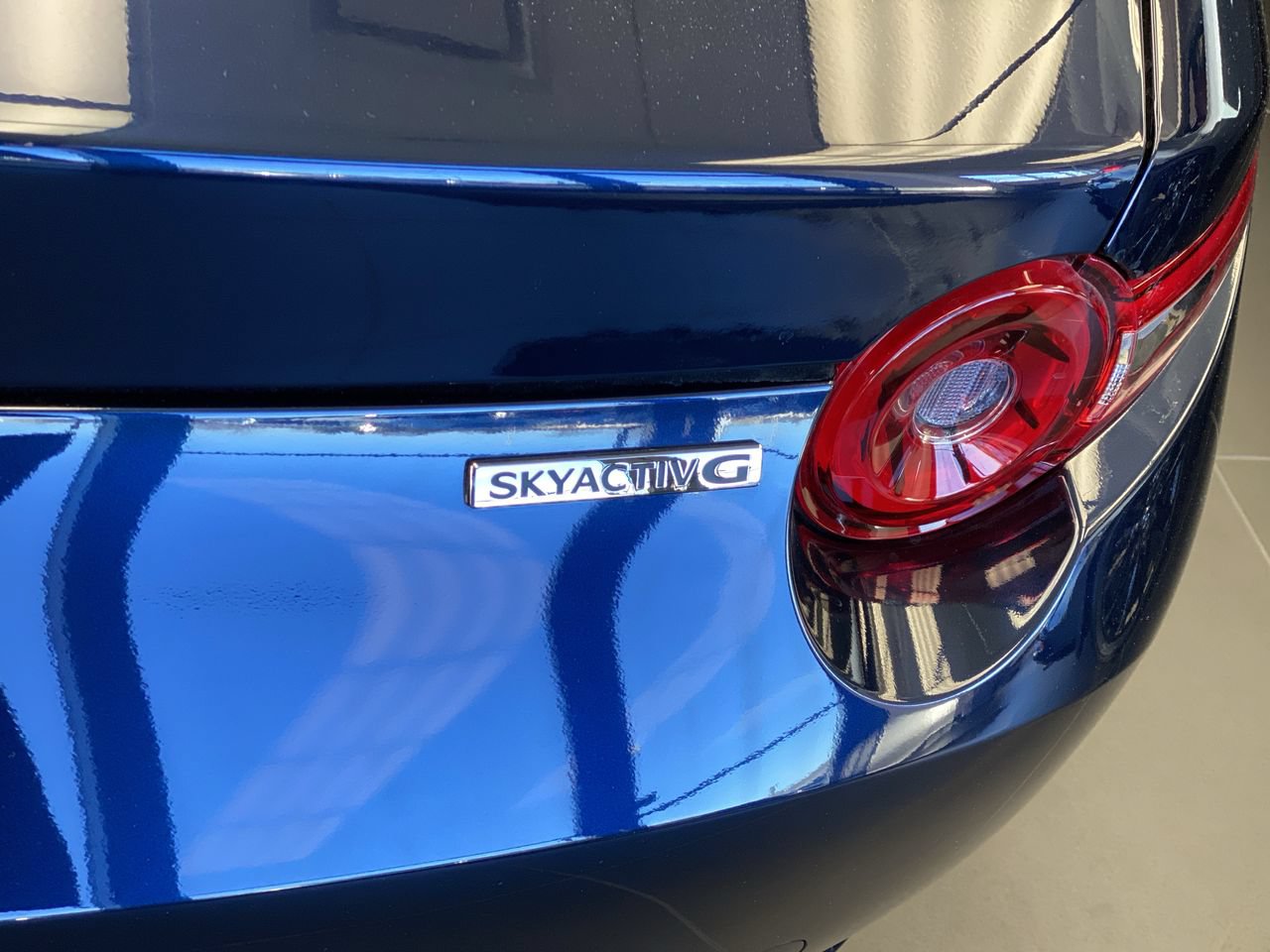 Certified 2025 MAZDA MX-5 Miata RF Grand Touring w/ Weather Package RWD image 18