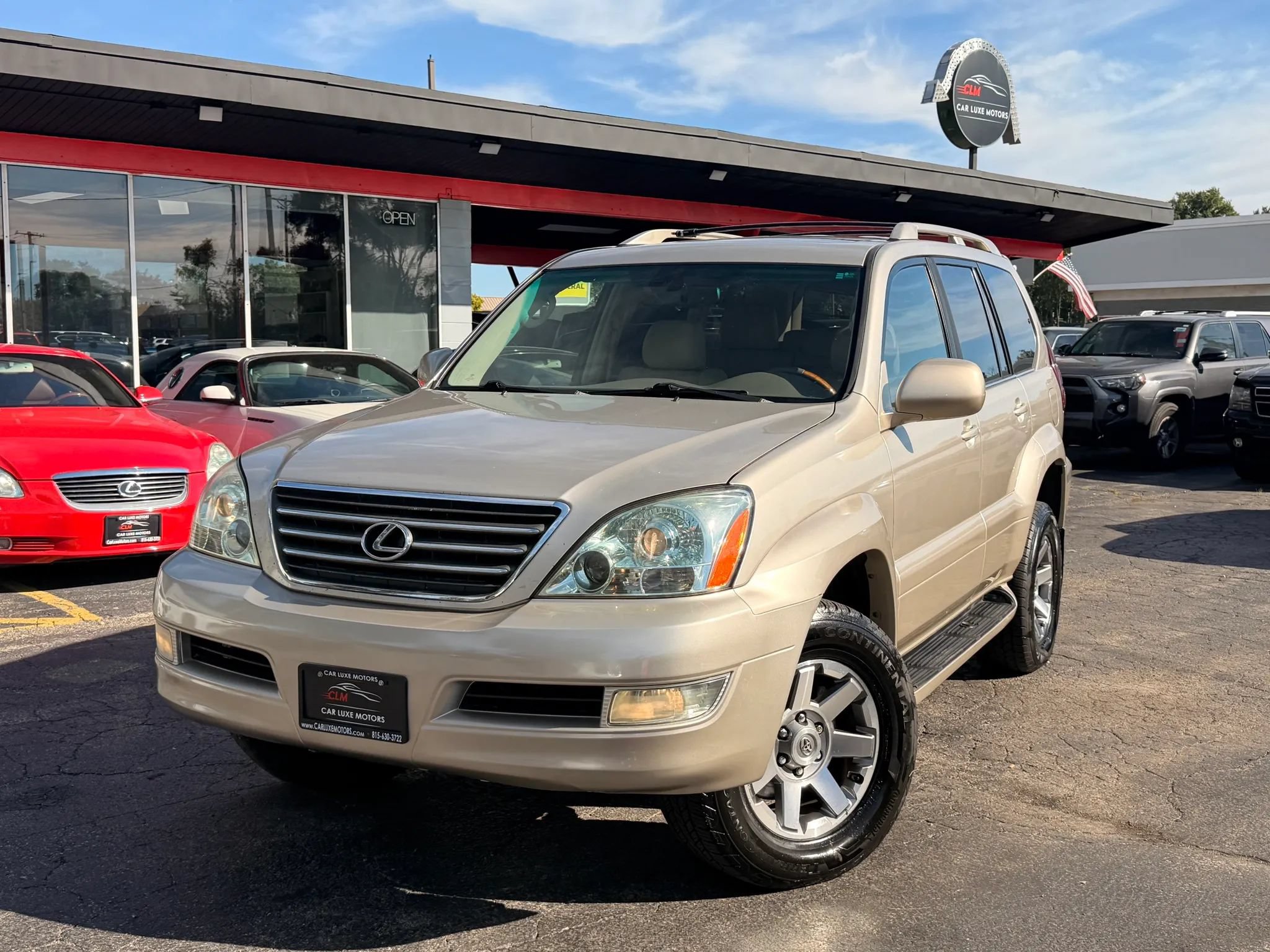 Used 2007 Lexus GX 470
