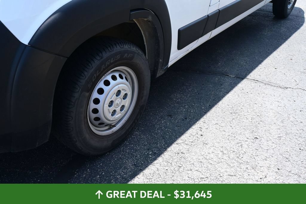 Used 2025 RAM ProMaster 2500 w/ Convenience Group FWD image 14