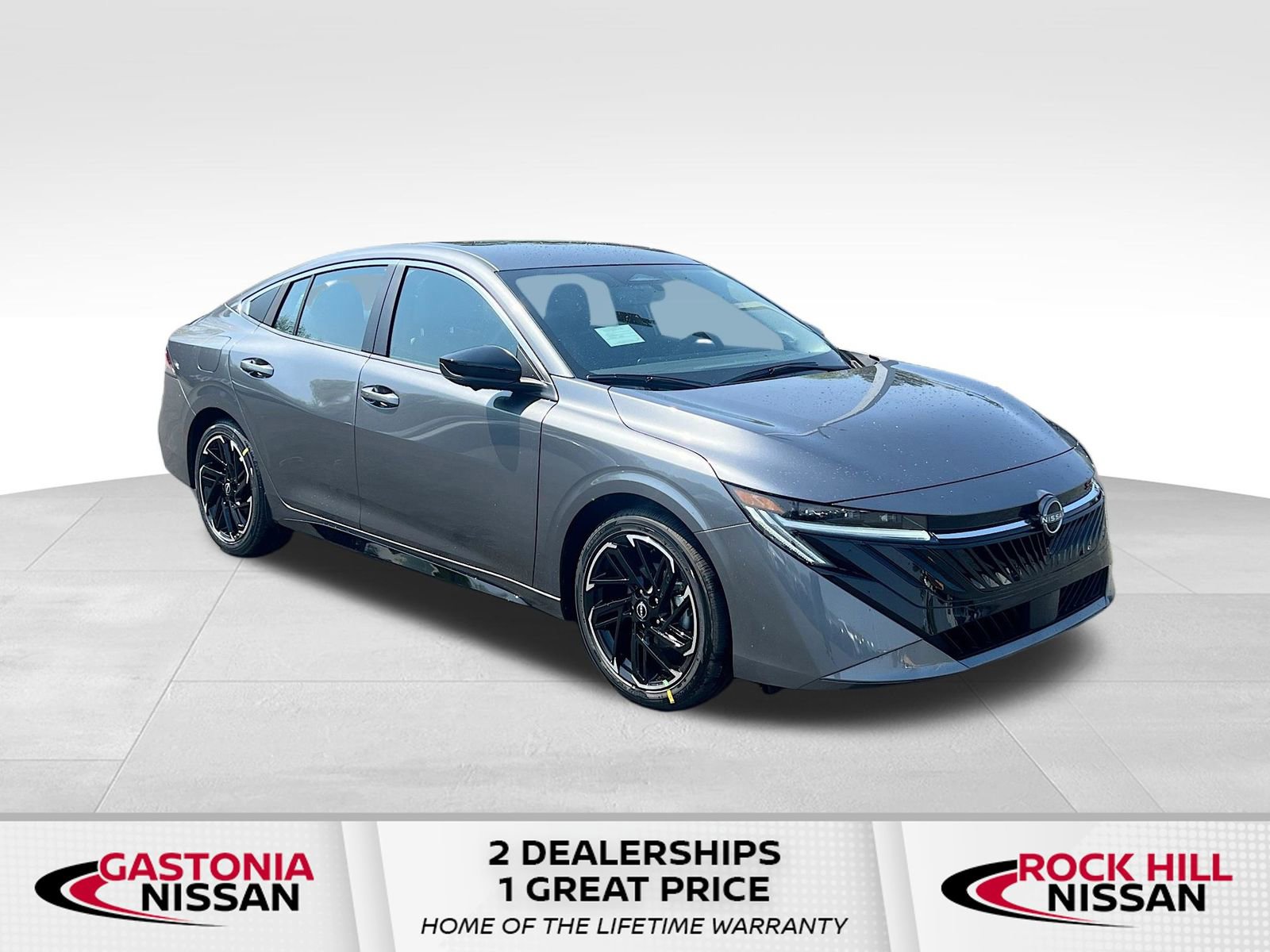 New 2026 Nissan Sentra SR image 1