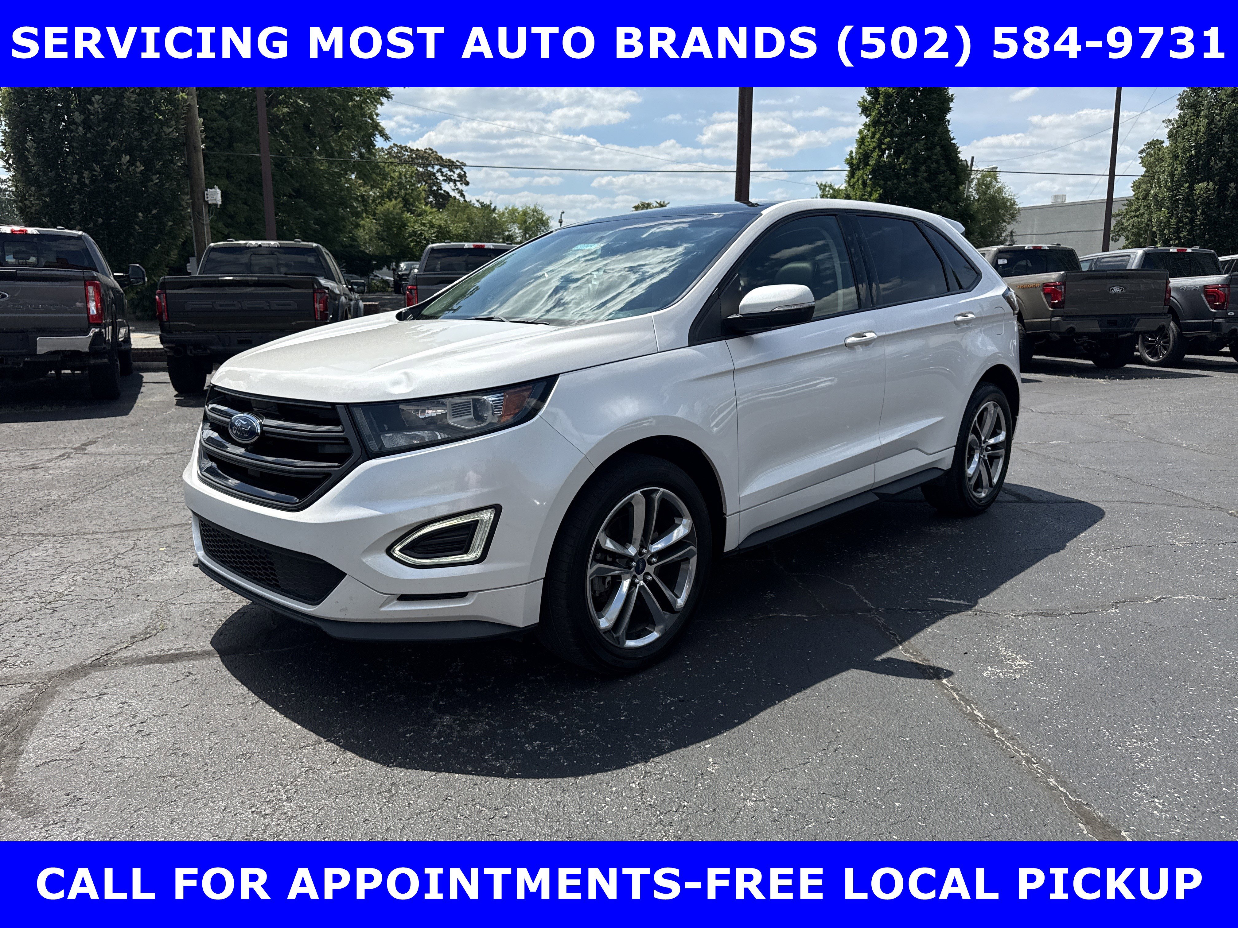 Used 2015 Ford Edge Sport w/ Cargo Accessory Package AWD/4WD image 5