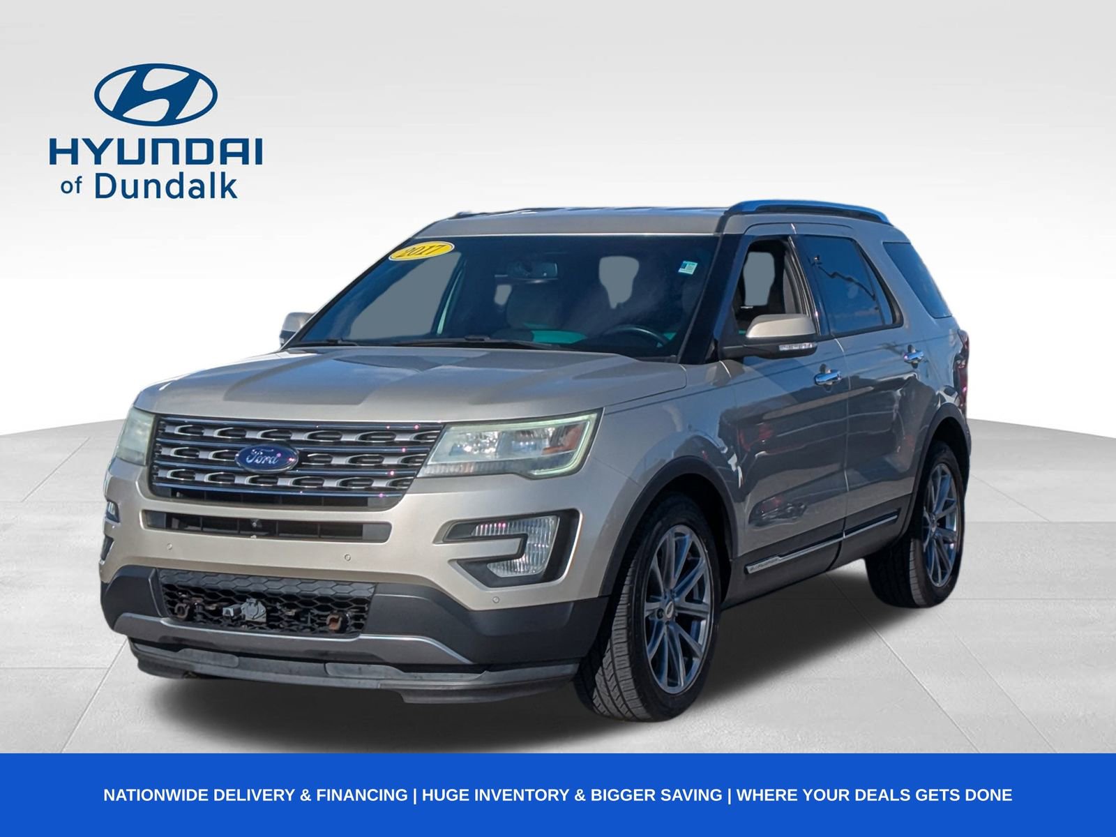Used 2017 Ford Explorer Limited