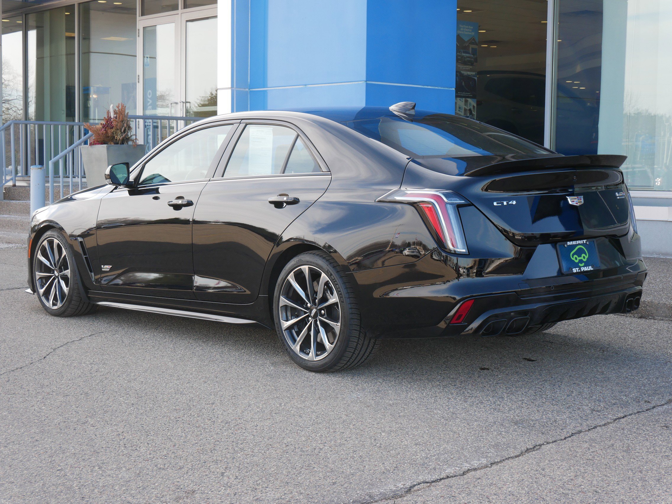Certified 2026 Cadillac CT4 V Blackwing w/ Driver Assist Package image 4