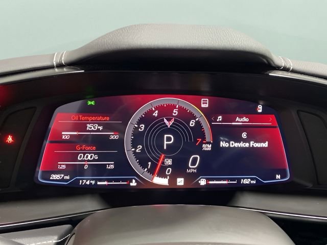Used 2023 Chevrolet Corvette Stingray Preferred Cpe w/ Z51 Performance Package RWD image 16