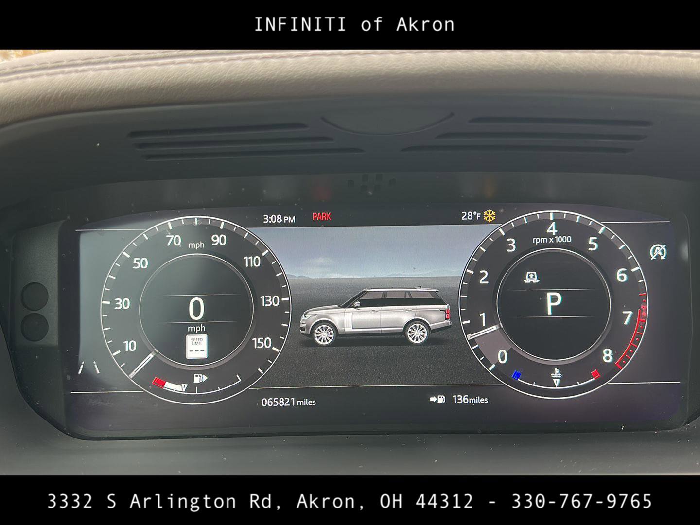 Used 2020 Land Rover Range Rover HSE image 55