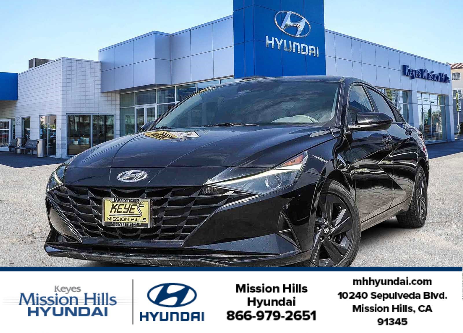 Certified 2022 Hyundai Elantra SEL w/ Preferred Accessory Package