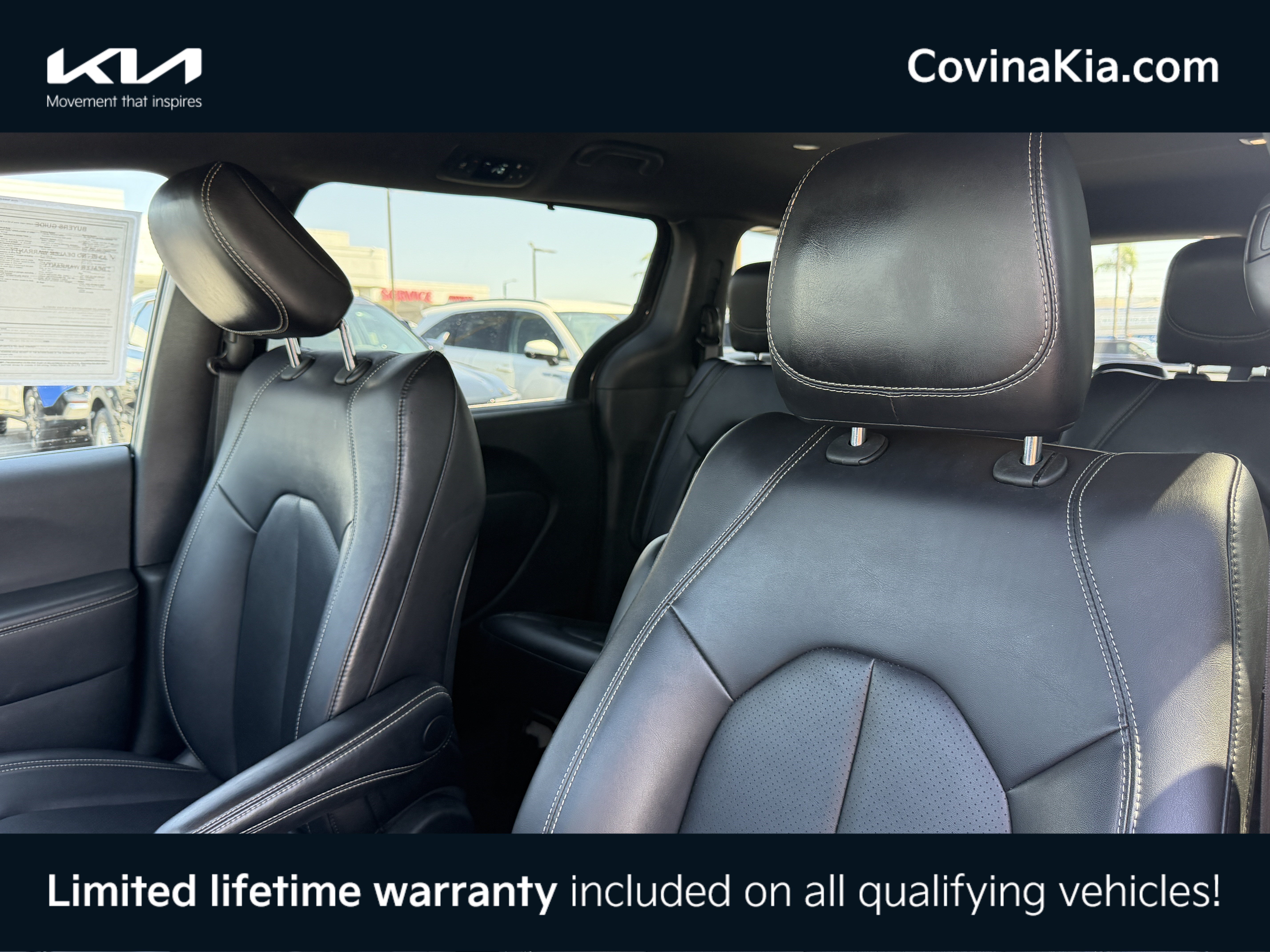 Used 2025 Chrysler Pacifica Select FWD image 17