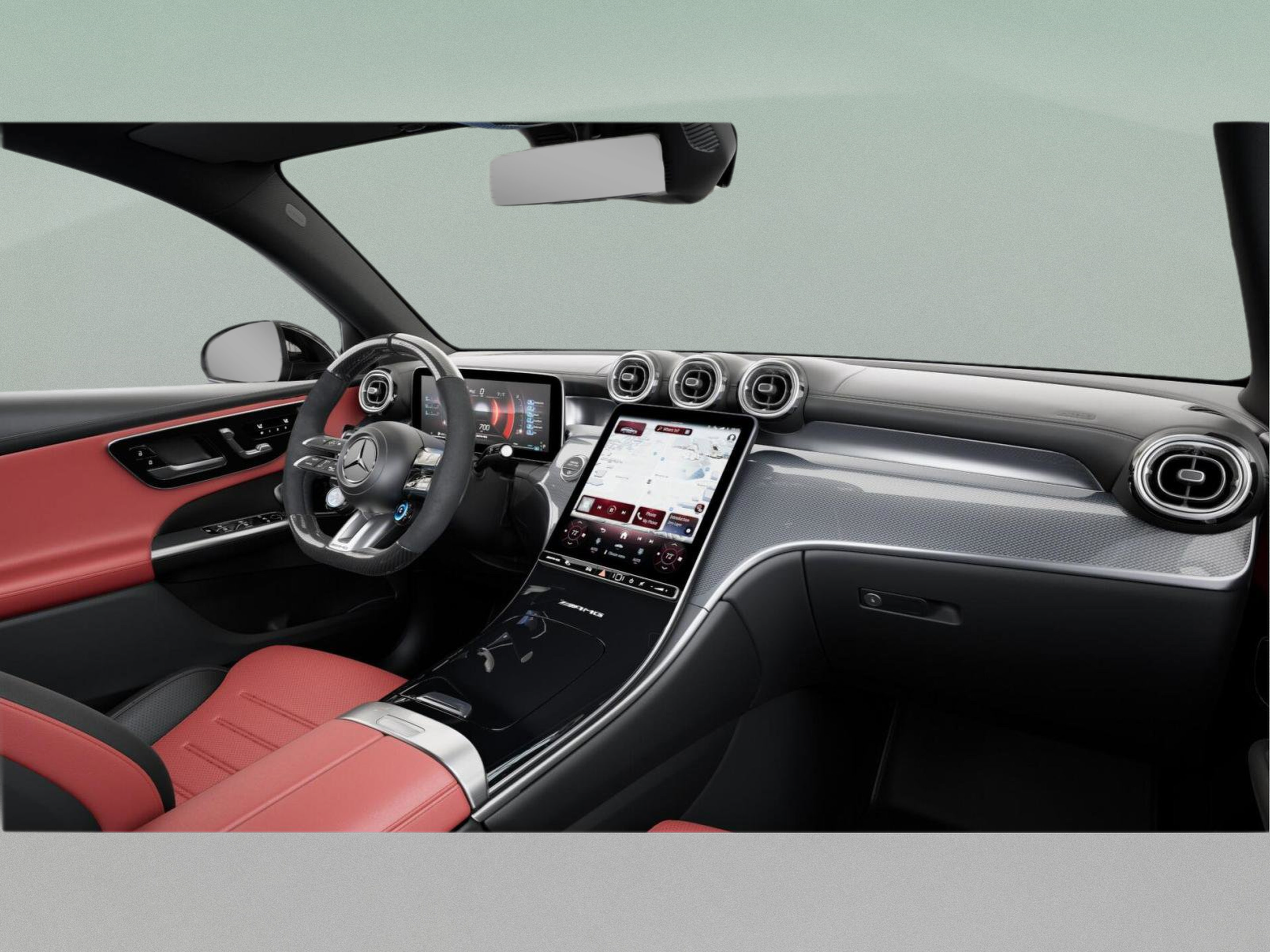 New 2026 Mercedes-Benz GLC 43 AMG 4MATIC Coupe image 44
