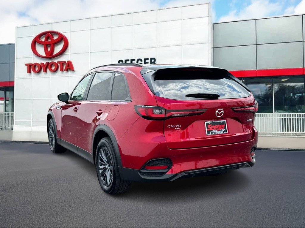Used 2025 MAZDA CX-70 3.3 Turbo w/ Preferred Package image 4