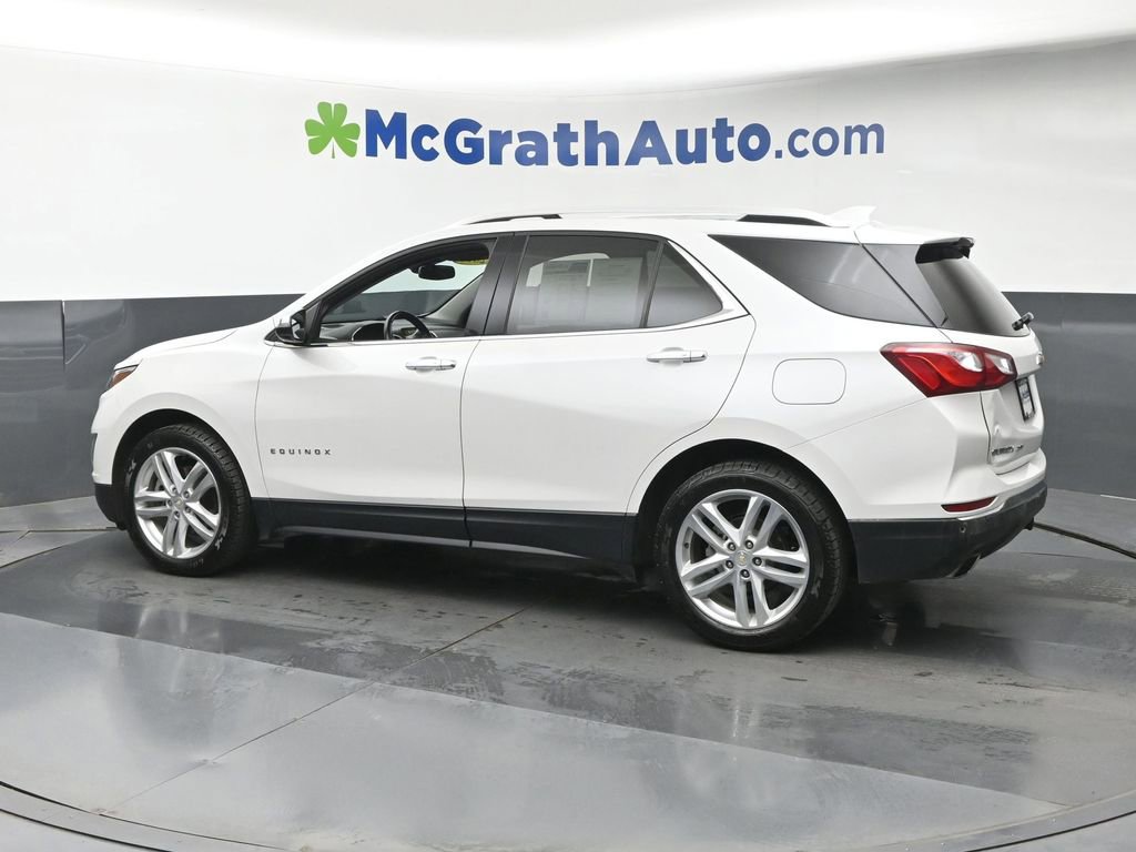 Used 2018 Chevrolet Equinox Premier AWD/4WD image 21